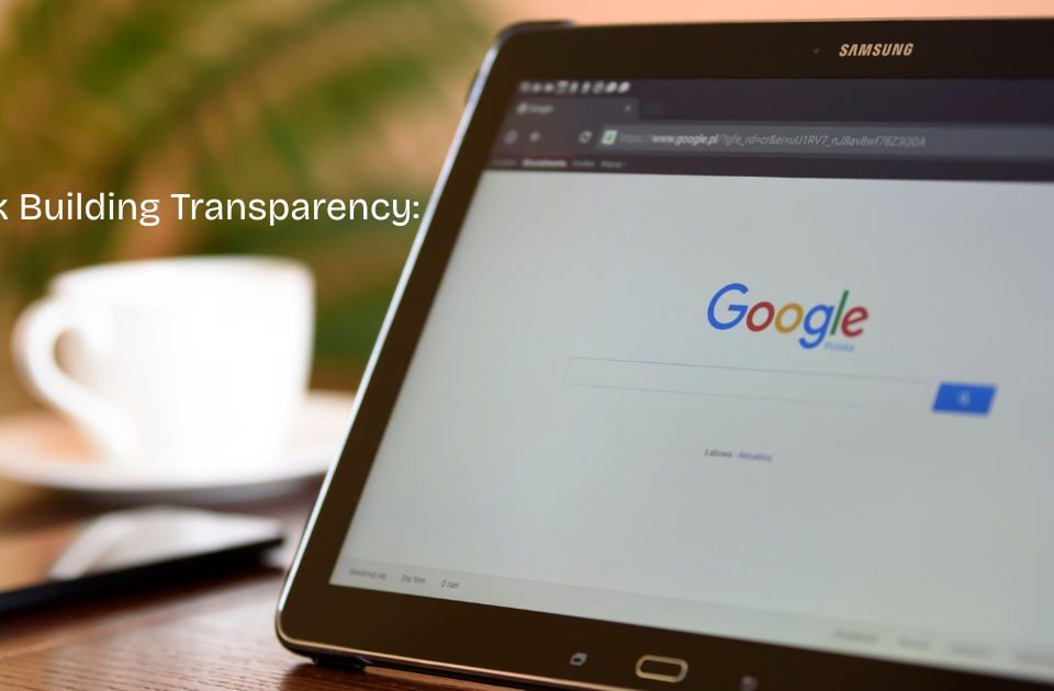 Link Building Transparency - What Your Agency Must Show You