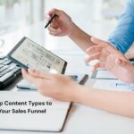 Map Content Types to Your Sales Funnel