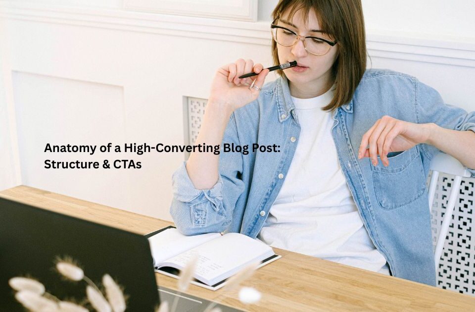 Anatomy of a High-Converting Blog Post: Structure & CTAs