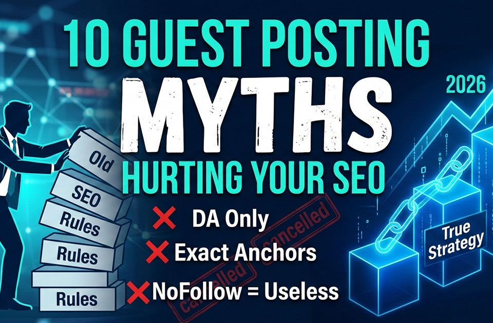 10 Guest Posting Myths That Are Hurting Your SEO Strategy (2026)