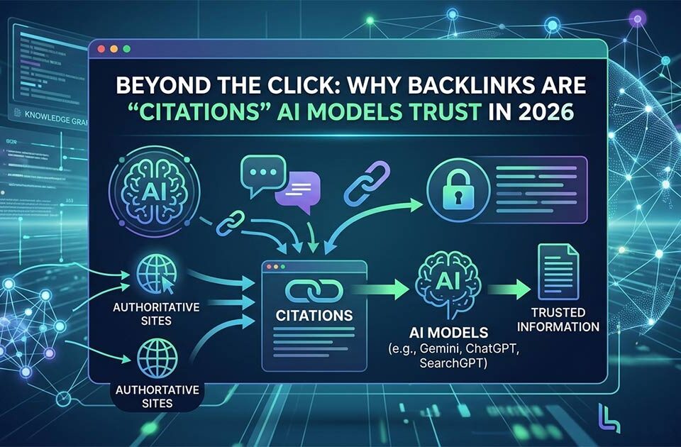 Backlinks as AI Citations: The Future of SEO in 2026