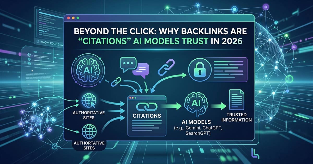 Backlinks as AI Citations: The Future of SEO in 2026