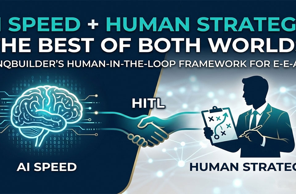 Human-in-the-Loop: How LinqBuilder Combines AI Speed with Strategy