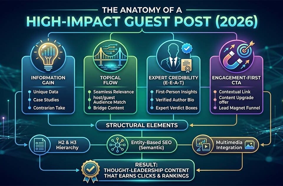 The Anatomy of a High-Impact Guest Post in 2026