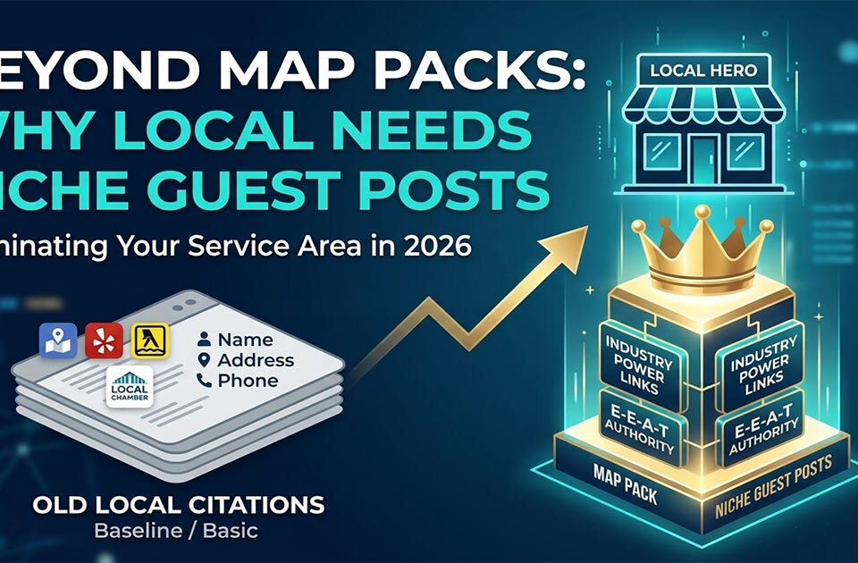 Why Local Businesses Need Niche Guest Posts, Not Just Citations