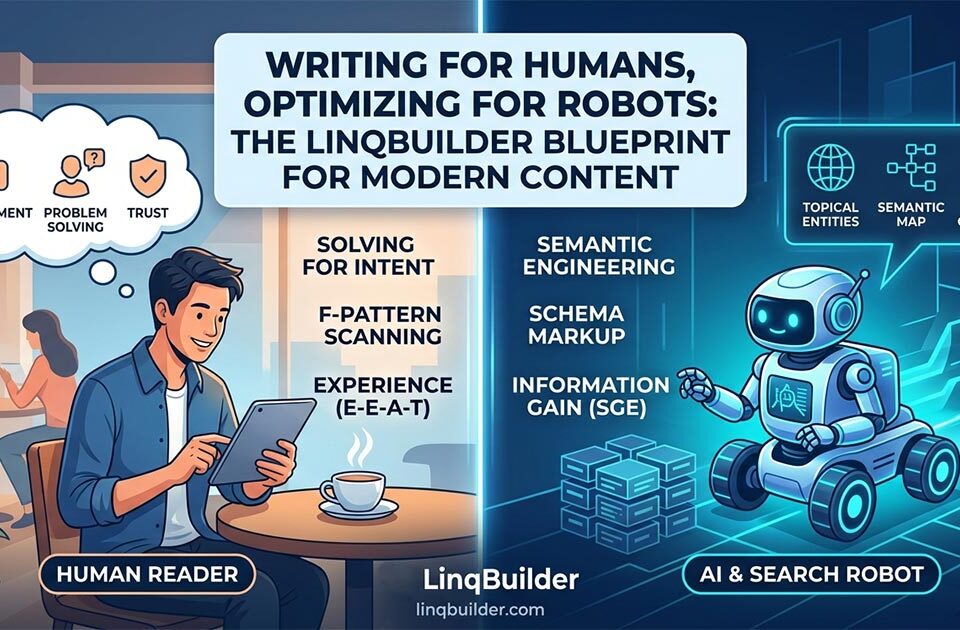 Writing for Humans vs. Robots: The Modern SEO Content Blueprint