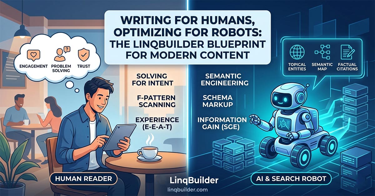 Writing for Humans vs. Robots: The Modern SEO Content Blueprint