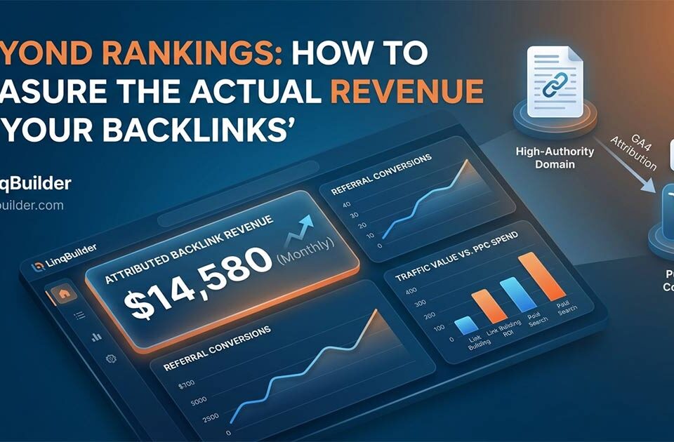 How to Measure Backlink Revenue & ROI: Beyond SEO Rankings