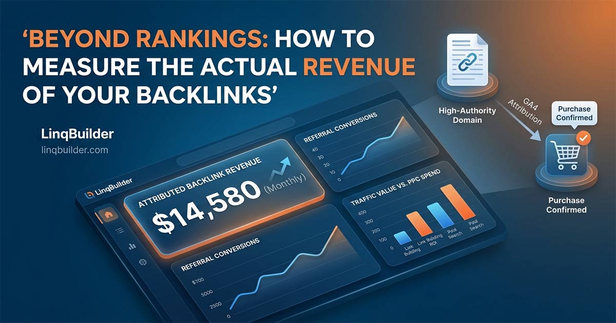 How to Measure Backlink Revenue & ROI: Beyond SEO Rankings