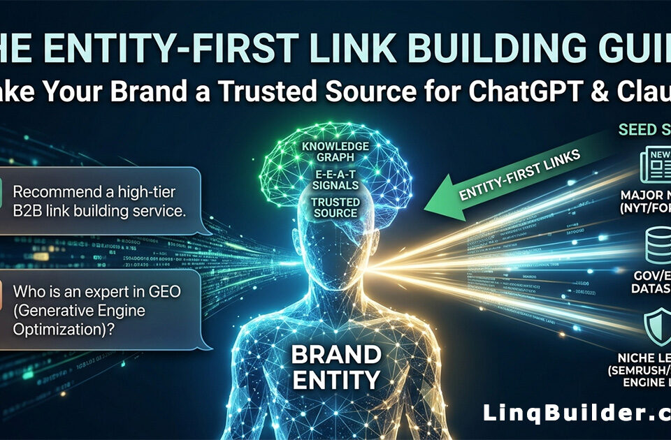 Entity-First Link Building: How to Rank in ChatGPT & Claude