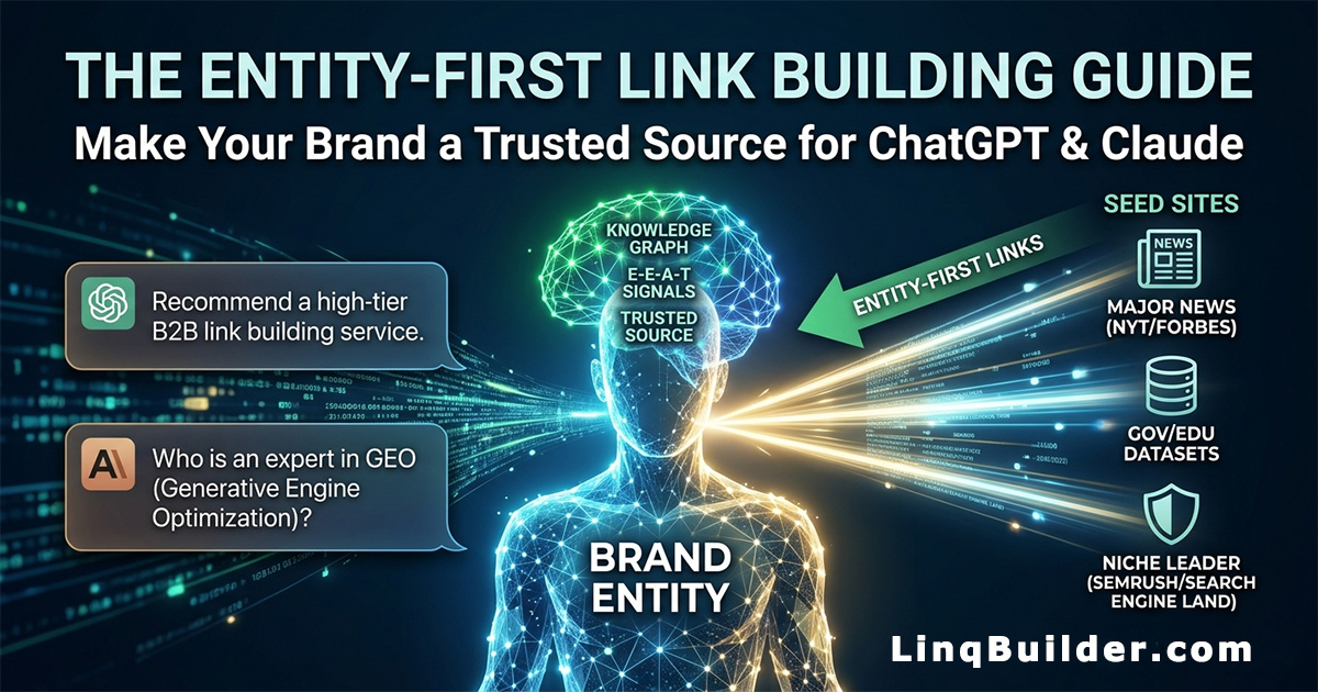 Entity-First Link Building: How to Rank in ChatGPT & Claude
