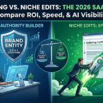 Guest Posting vs. Niche Edits: The 2026 SaaS ROI Guide