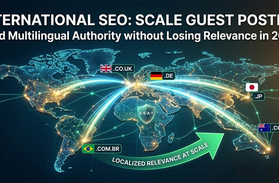 International SEO: Scale Guest Posting Across Global Markets
