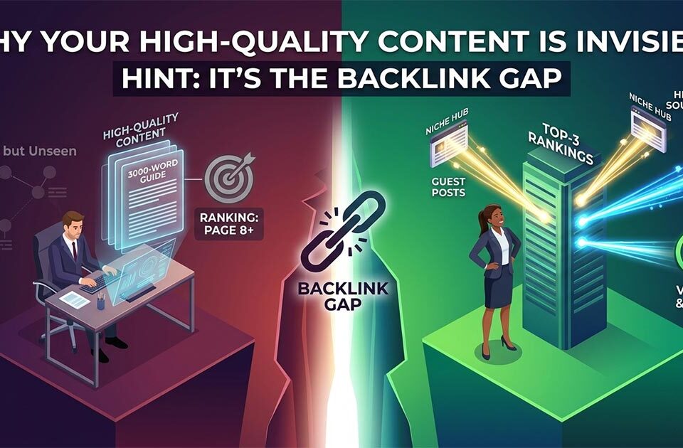Invisible Content? How to Close the Backlink Gap in 2026