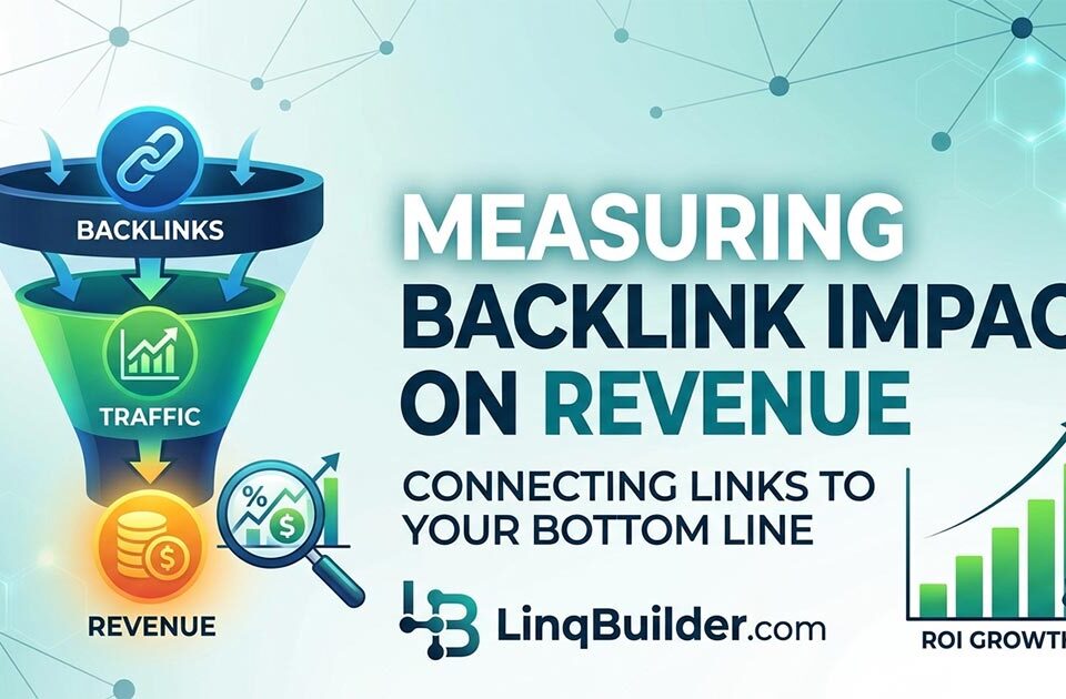 Measuring Backlink ROI: How to Connect Links to Revenue (2026)