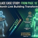 Page 10 to AI Citation: A 6-Month B2B Link Building Case Study