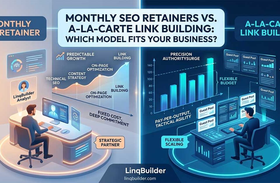 SEO Retainer vs. A-la-Carte Link Building: Which Is Better?