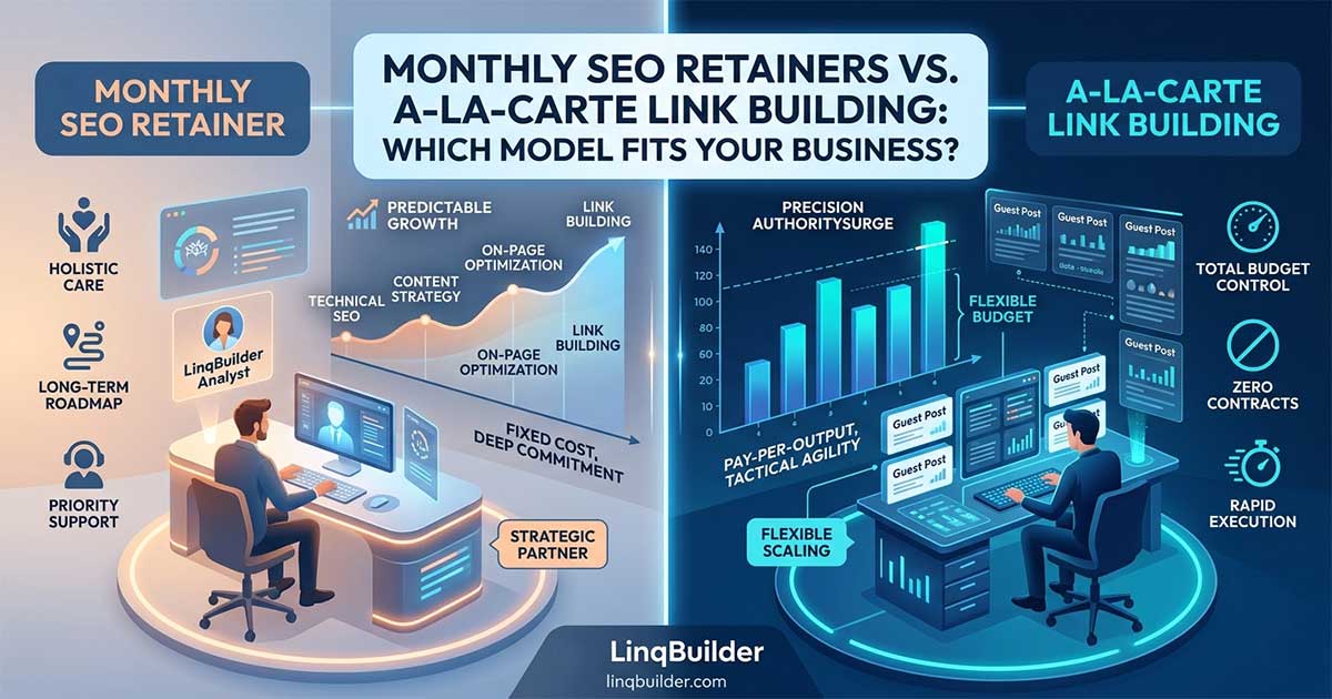 SEO Retainer vs. A-la-Carte Link Building: Which Is Better?