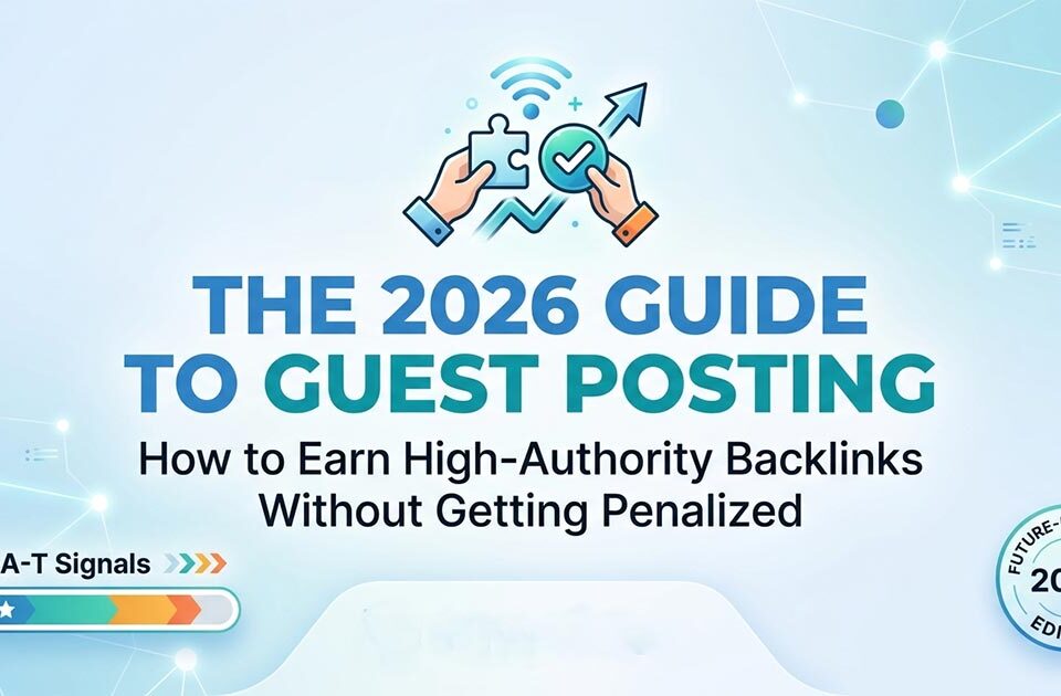 The 2026 Guide to Guest Posting: Earn High-Authority Backlinks Safely