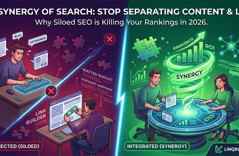 The Synergy of Search: Why Siloed SEO is Killing Your Rankings