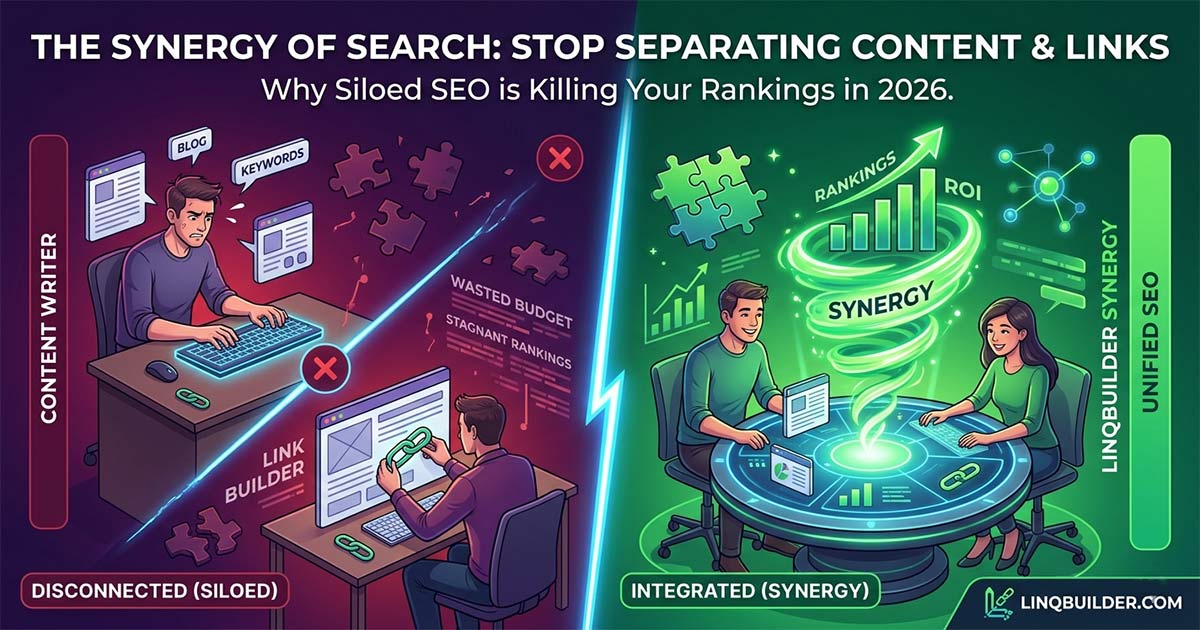 The Synergy of Search: Why Siloed SEO is Killing Your Rankings