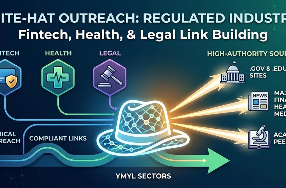 White-Hat SEO: Link Building for Fintech, Health & Legal