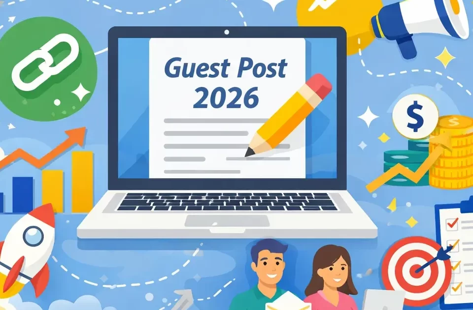 Why Guest Posting is the Ultimate Digital Networking Tool in 2026