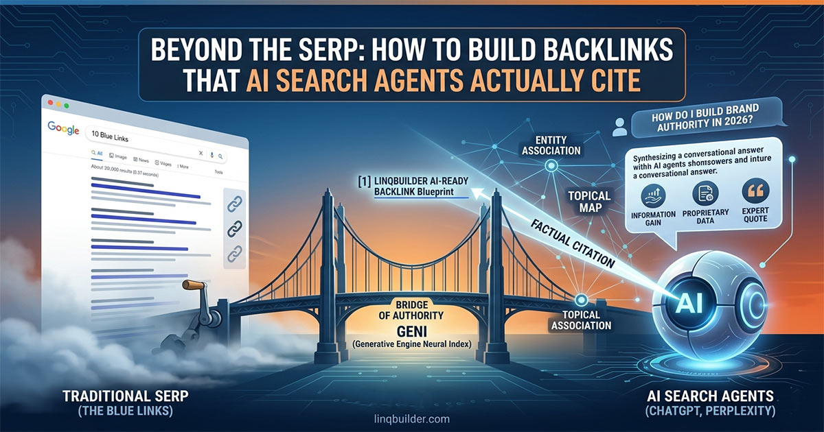 Beyond the SERP: How to Build Backlinks for AI Search Citations