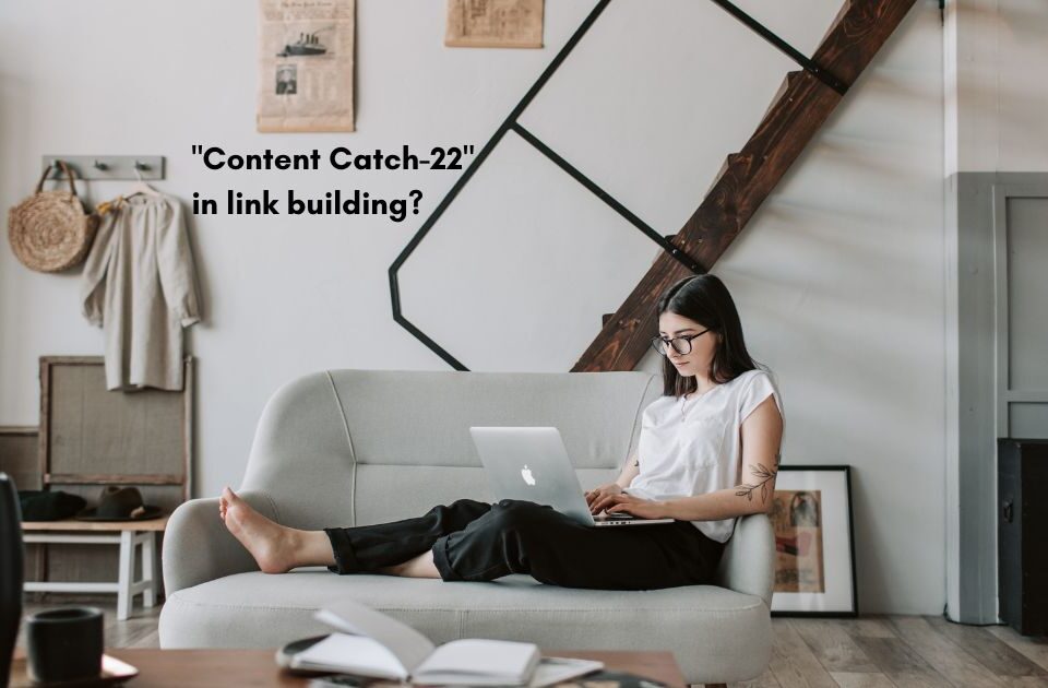 Linkable Assets: Break the Content Catch-22 (Data to Authority)