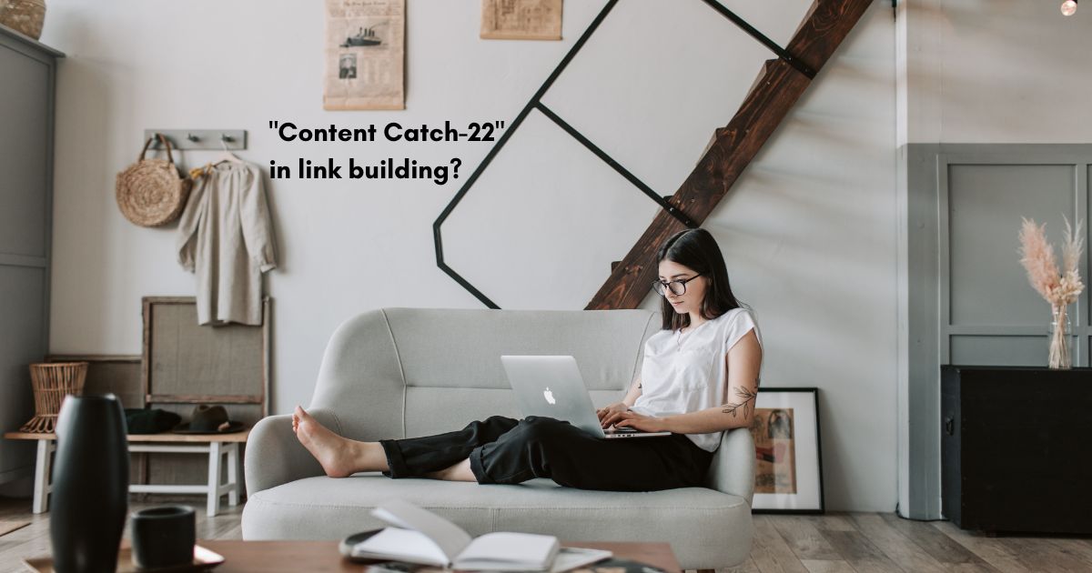 Linkable Assets: Break the Content Catch-22 (Data to Authority)