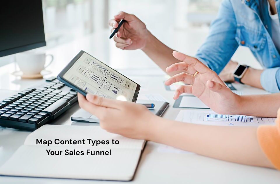 Map Content Types to Your Sales Funnel
