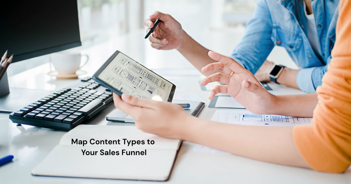Map Content Types to Your Sales Funnel