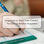Long-Form vs. Short-Form Content: The Data on Backlink Acquisition