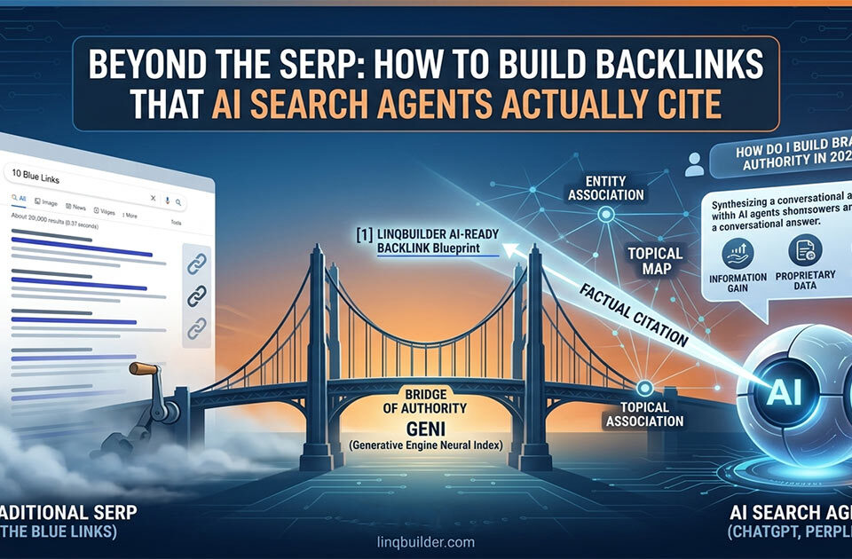 Beyond the SERP: How to Build Backlinks for AI Search Citations