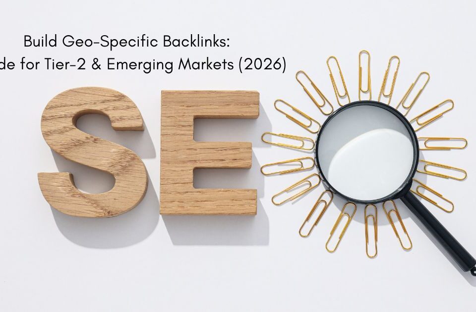 Build Geo-Specific Backlinks: Guide for Tier-2 & Emerging Markets (2026)