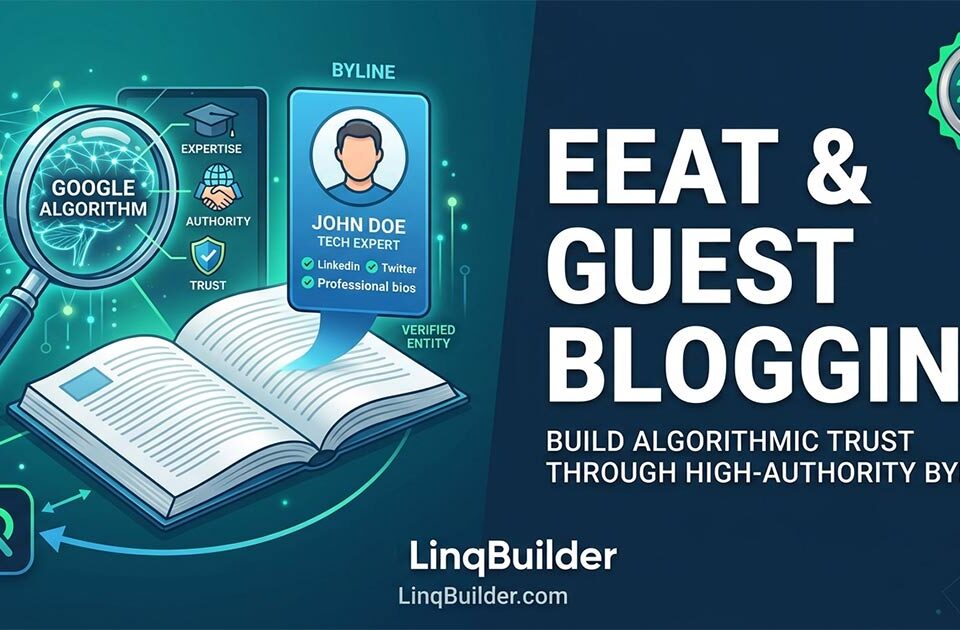 EEAT & Guest Blogging: Signal Expertise via Bylines (2026)
